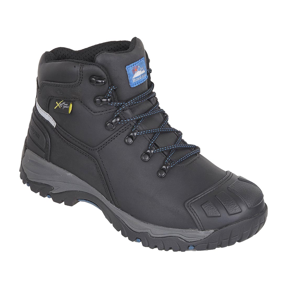 Himalayan 5208 Poron XRD Waterproof Black Metatarsal Safety Boots UK 10