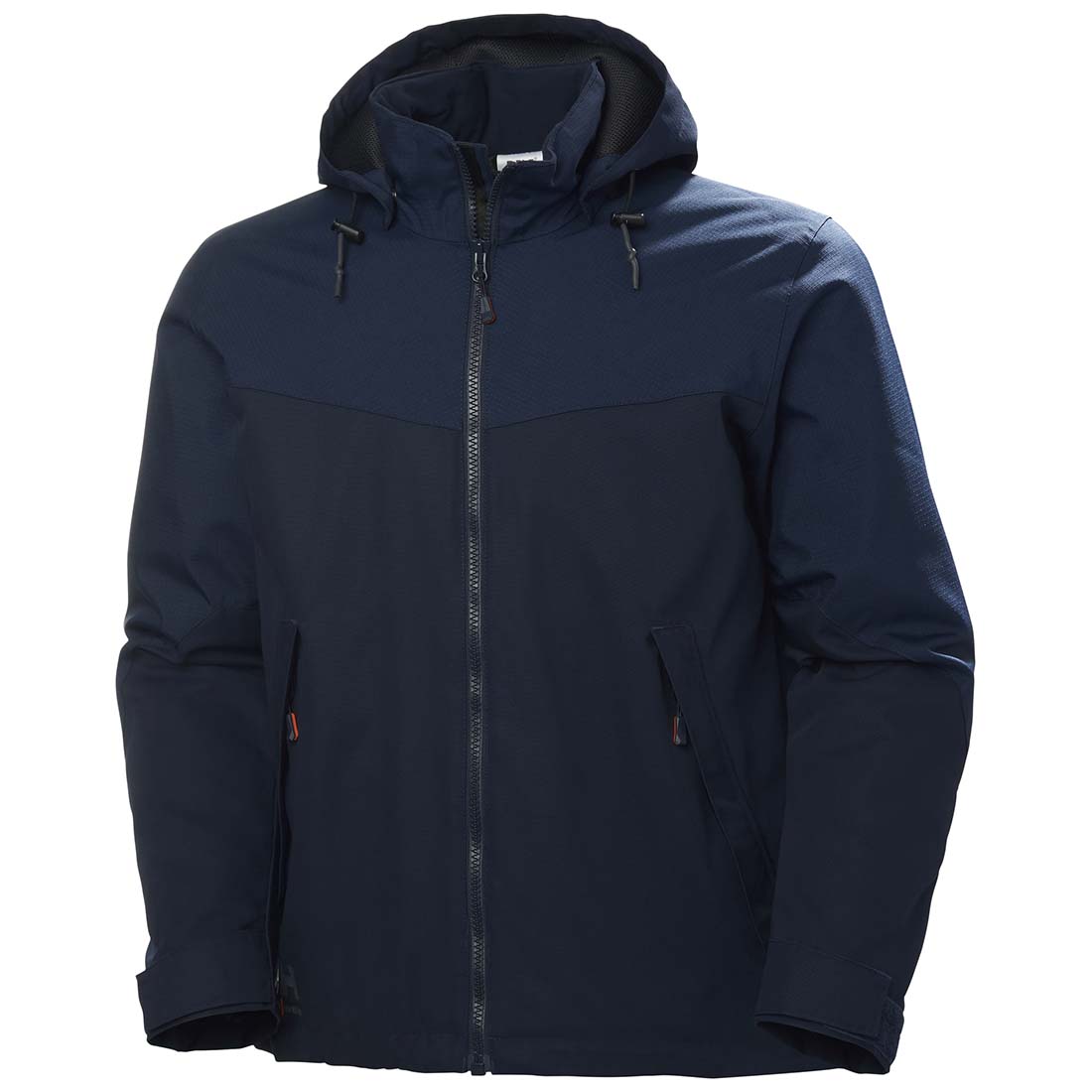 Helly Hansen 73290 Oxford Waterproof Navy Winter Workwear Jacket X Small