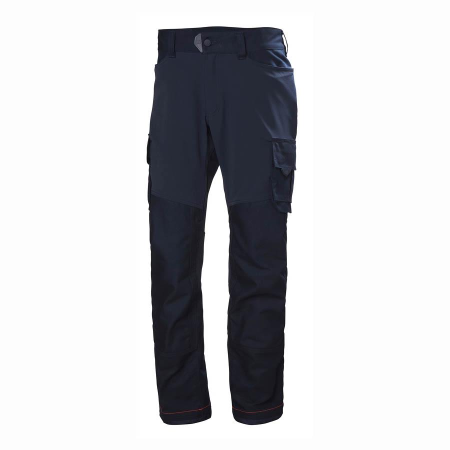 Helly Hansen Chelsea Evolution Navy Cargo Style Service Work Trousers C56