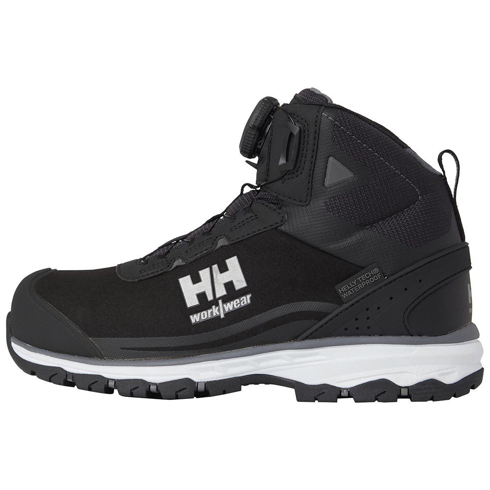 Helly Hansen Luna 2 Mid ESD Black Waterproof BOA Womens Safety Boots UK 5