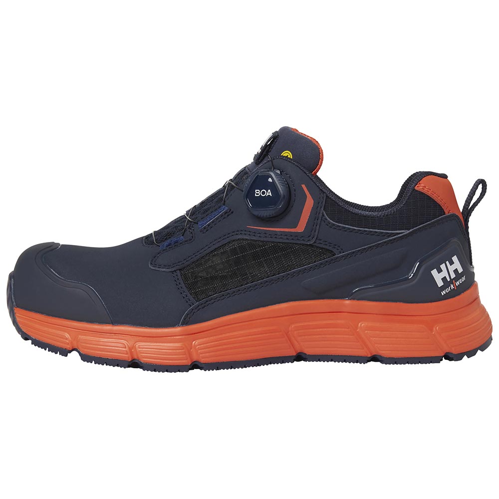 Helly Hansen Kensington MXR Navy Orange ESD Metal Free BOA Safety Sandals UK 6