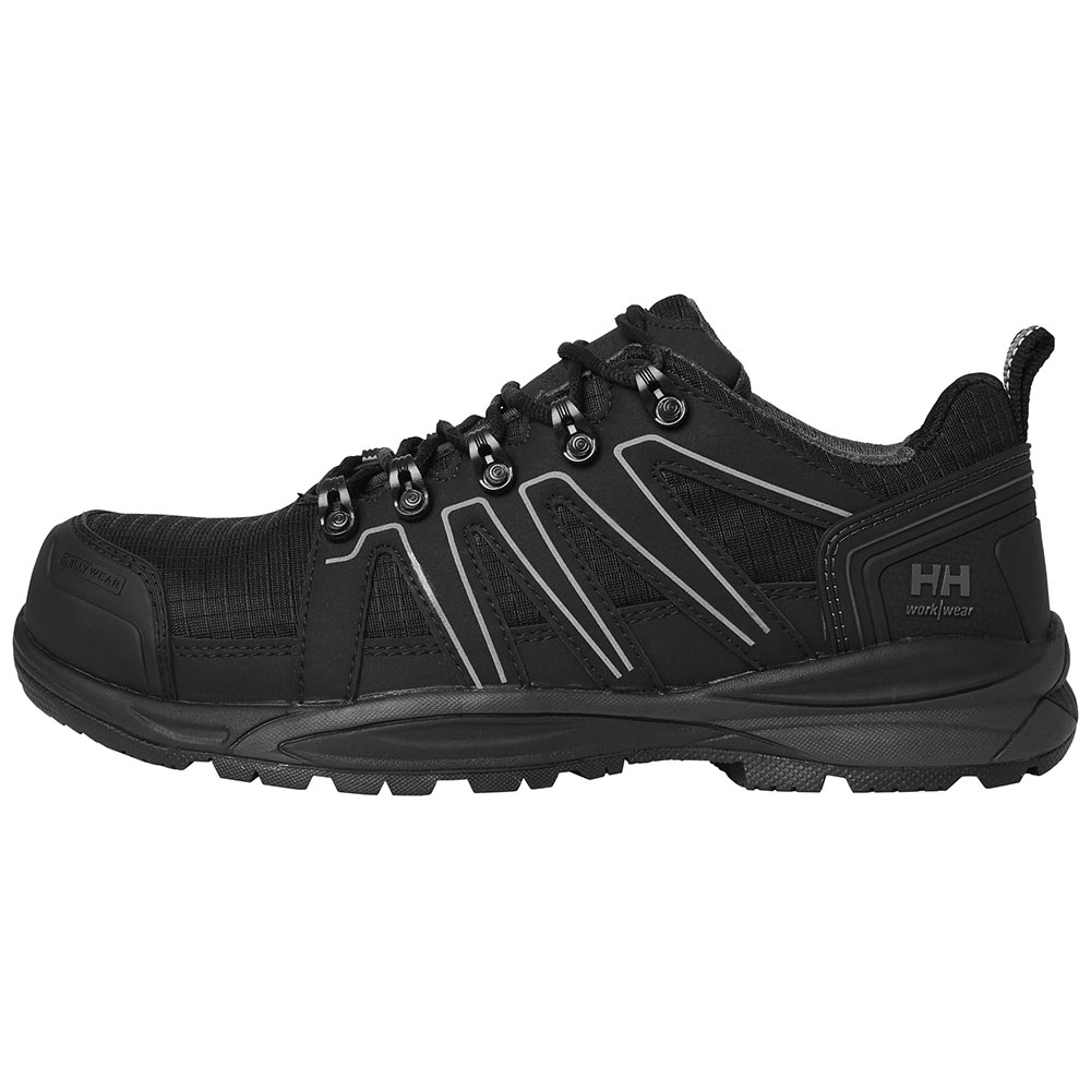 Helly Hansen Manchester Low S3 Black Metal Free Safety Trainers UK 2