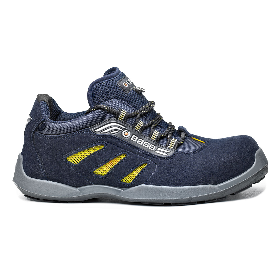 Base B0647 FRISBEE BLUE ESD METAL FREE LIGHTWEIGHT SAFETY TRAINERS UK 8