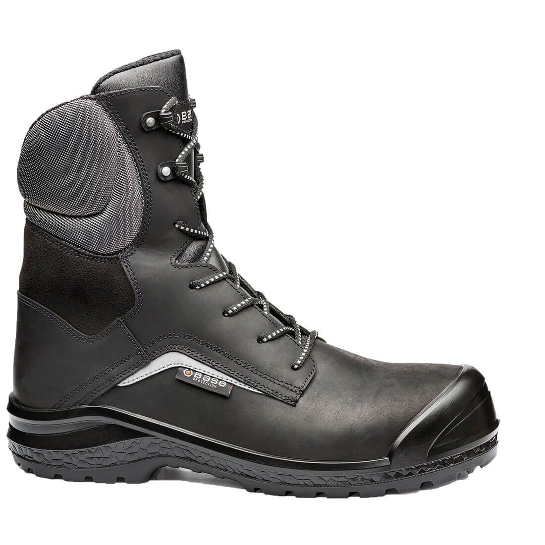 Base B0835 BE GREY TOP WATER RESISTANT BLACK METAL FREE SAFETY BOOTS UK 10