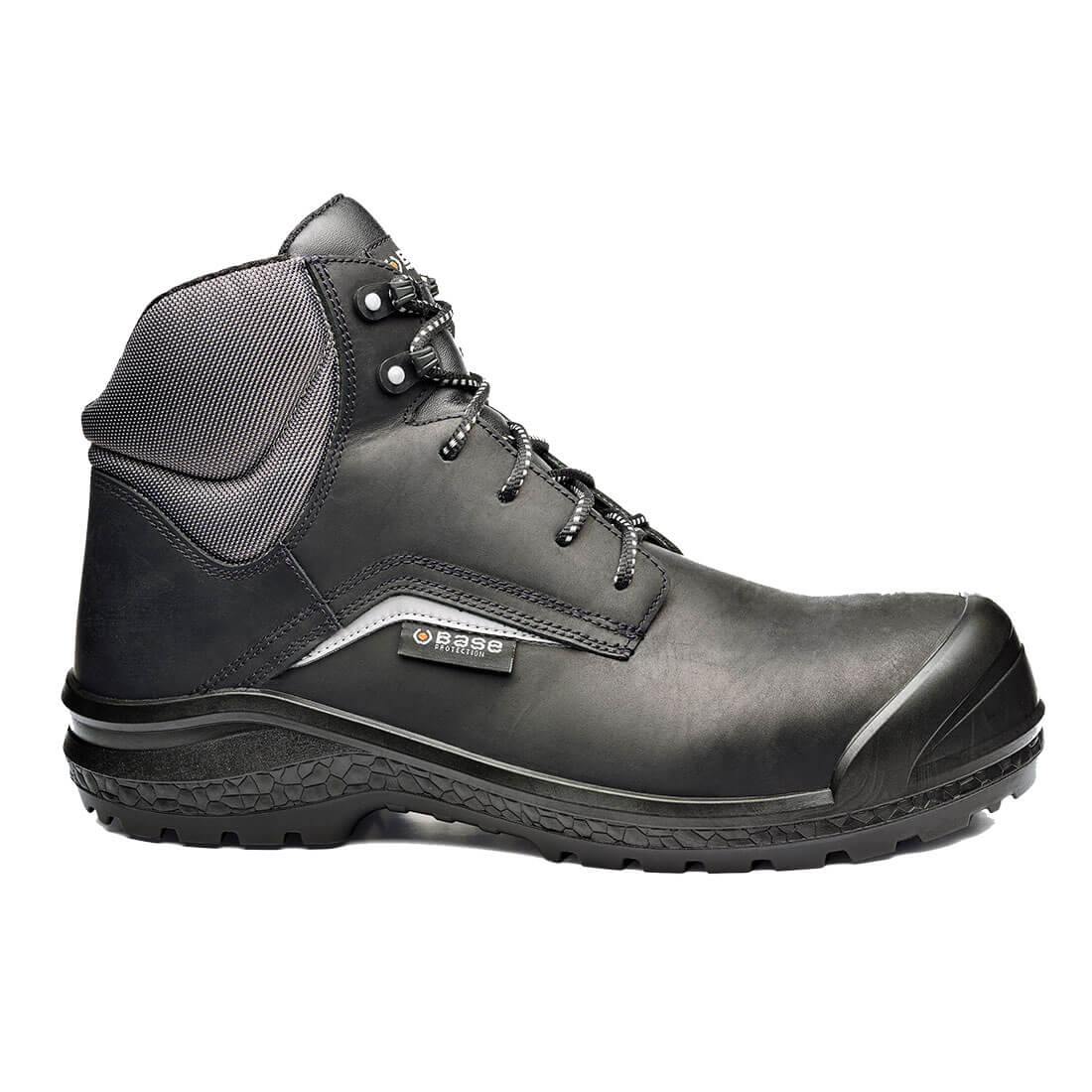 Base B0883C BE GREY MID WATER RESISTANT METAL FREE SAFETY BOOTS UK 12