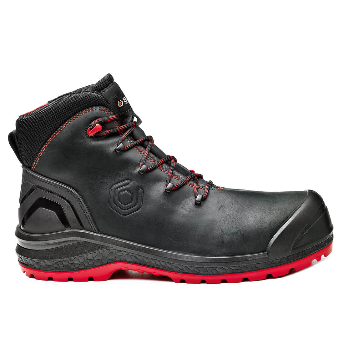 Base B0888N BE UNIFORM TOP WATER RESISTANT METAL FREE BLACK SAFETY BOOTS UK 9