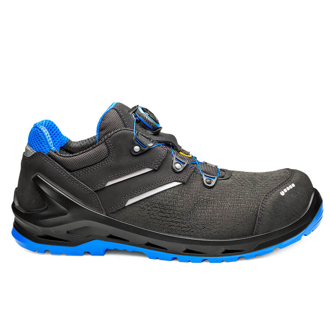Base B1219 IWIRE BLACK BOA FASTENING METAL FREE ESD SAFETY TRAINERS UK 13