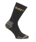 Caterpillar Crew Work Sock - 3 pair pack Black 