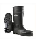 Dunlop 142PP Protomaster Black S5 Safety Wellingtons