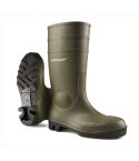 Dunlop 142VP Protomaster Green S5 Safety Wellingtons