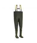 ELKA 170000 WATERPROOF NON SAFETY OLIVE GREEN CHEST WADERS