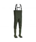 ELKA 171700 WATERPROOF NON SAFETY OLIVE GREEN CHEST WADERS