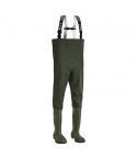 ELKA 171700J JUNIOR WATERPROOF NON SAFETY OLIVE GREEN CHEST WADERS