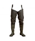 ELKA 171900 WATERPROOF NON SAFETY OLIVE GREEN THIGH WADERS