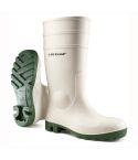 Dunlop Protomaster 171BV White Safety Wellingtons