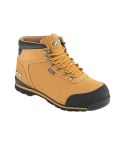 JCB 3CX Honey Leather S3 Composite Toe Cap Waterproof Safety Hiker Boots