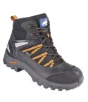 Himalayan 4122 Gravity TRXII Poron Metal Free Waterproof Black Safety Boots