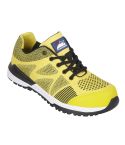 Himalayan 4312 Bounce Non Metallic Yellow S1P Lightweight Safety Trainers