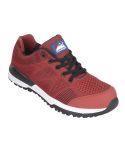 Himalayan 4313 Bounce Non Metallic Red S1P Lightweight Safety Trainers