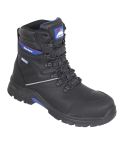 Himalayan 5210 Storm Hi Non Metallic Black Leather Waterproof Safety Boots