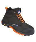 Himalayan 5601 Metal Free Waterproof Vibram S3 SRC Black Leather Safety Boots