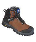 Himalayan 5704 Metal Free Sympatex Waterproof Vibram S3 SRC Brown Safety Boots