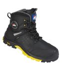 Himalayan 5801 Metal Free Symaptex Waterproof Vibram Black Side Zip Safety Boots