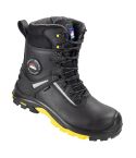 Himalayan 5803 Metal Free Sympatex Waterproof Vibram Black Side Zip Safety Boots