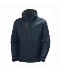 Helly Hansen Kensington Navy Waterproof and Breathable Shell Jacket