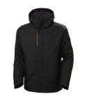 Helly Hansen 71345 Kensington Waterproof and Breathable Black Winter Jacket