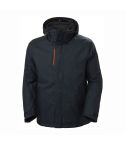 Helly Hansen Kensington Navy Waterproof and Breathable Winter Jacket