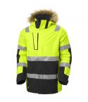 Helly Hansen 71393 Alna 2 Yellow Ebony Hi Vis Waterproof Winter Parka