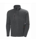 Helly Hansen Oxford Grey Zipped Front Workwear Polartec Fleece Jacket