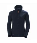 Helly Hansen Luna Navy Zipped Front Polartec Fleece Ladies Work Jacket