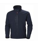 Helly Hansen Kensington Navy Zipped Front Softshell Workwear Jacket