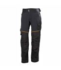 Helly Hansen Chelsea Evolution Black Kneepad Pocket Workwear Trousers