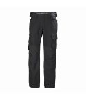 Helly Hansen Oxford Black Kneepad Multipocket Workwear Trousers