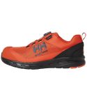 Helly Hansen Chelsea Evo BRZ Low ESD Dark Orange BOA Safety Trainers