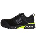 Helly Hansen Magni Evo Low ESD Black Lime Waterproof BOA Safety Trainers