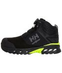 Helly Hansen Magni Evo Mid ESD Black Lime Waterproof BOA Safety Boots