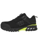 Helly Hansen Magni Evo Low ESD Black Lime Lightweight BOA Safety Sandals