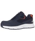 Helly Hansen Kensington MXR Low BOA Navy Orange ESD Safety Trainers