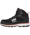 Helly Hansen Chelsea EVO 2 Mid Black Orange ESD S3 Safety Boots