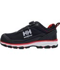 Helly Hansen Chelsea EVO 2 Low Black Orange ESD S1P BOA Safety Trainers