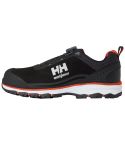 Helly Hansen Chelsea EVO 2 Low Black Orange S3 ESD BOA Safety Trainers