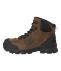 Helly Hansen Oxford Mid Metal Free ESD Brown Leather Safety Boots