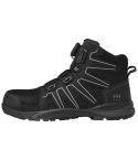 Helly Hansen Manchester Mid ESD S3 Black Metal Free BOA Safety Boots