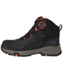 Helly Hansen Manchester BOA Mid Black Waterproof Metal Free Safety Boots