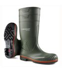 Dunlop A442631 Green Acifort Heavy Duty Safety Wellingtons