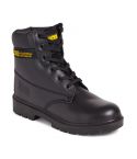 Apache AP300 Black Leather S3 Water Resistant Unisex Safety Boots